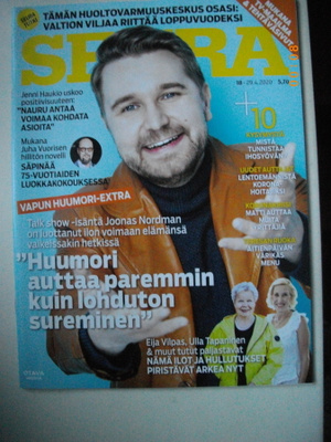 Seura lehti Nro 18/2020 (4.3)