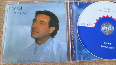 Kirka: Pyydä vain CD