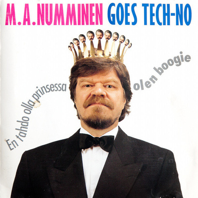 M. A. Numminen (CD) HUIPPUKUNTO!! Goes Tech-No