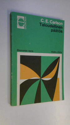 C. E. Carlson : Taloudellinen päätös