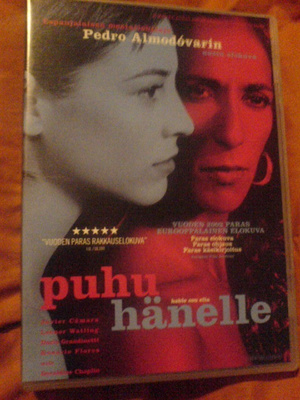 Puhu hänelle , DVD