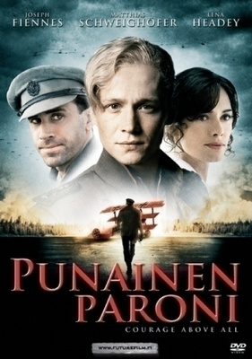 Punainen paroni (Lena Headey, Joseph Fiennes) UUSI/MUOVEISSA