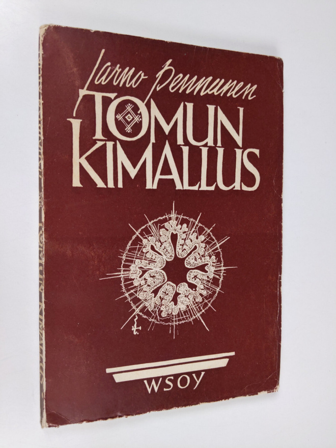 Jarno Pennanen : Tomun kimallus : tankoja ja aforismeja