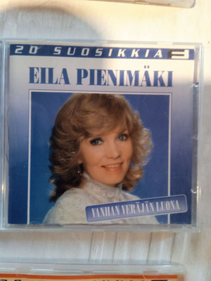 CD- LEVY : 20 SUOSIKKIA : EILA PIENIMÄKI : VANHAN VERÄJÄN LU
