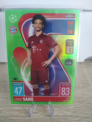 Leroy Sane Chrome numeroitu 20/99