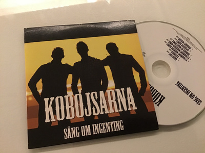 Kobojsarna . Sång om ingenting CDS single remix