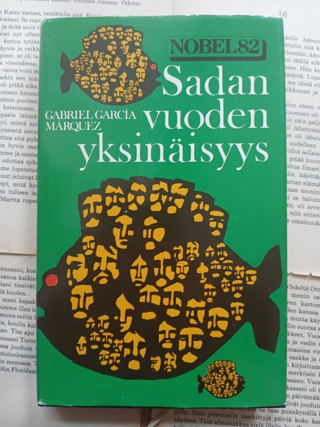 Gabriel Garcia Marquez - Sadan vuoden yksinäisyys (sid.)