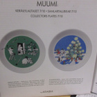 ARABIA MUUMI KERÄILYLAUTASET 7/10 - pikkukuva 1