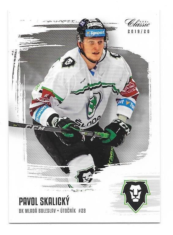 2019-20 OFS #137 Pavol Skalicky Mlada Boleslav LUKKO