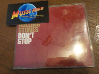 ROLLING STONES - DONT STOP CD SINGLE