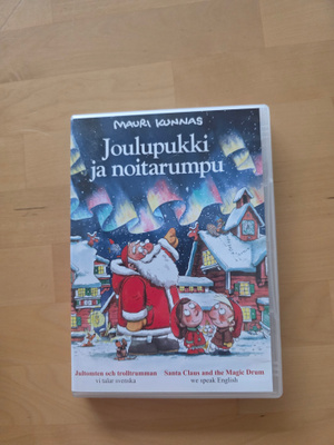Joulupukki ja noitarumpu