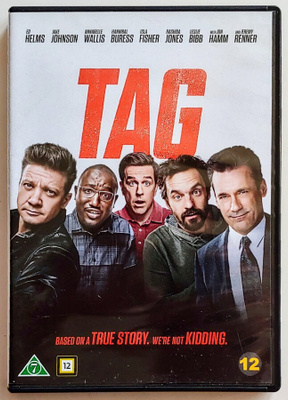 TAG – Kiinni jäit! - Suomalainen DVD 2018