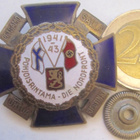 VANHA Ruuvimerkki Pohjoisrintama 1941-43 Natsi Saksa Suomi - pikkukuva 1