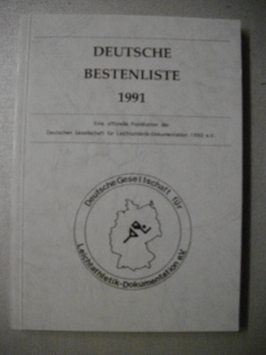 Deutsche Bestenliste 1991 (11.3)