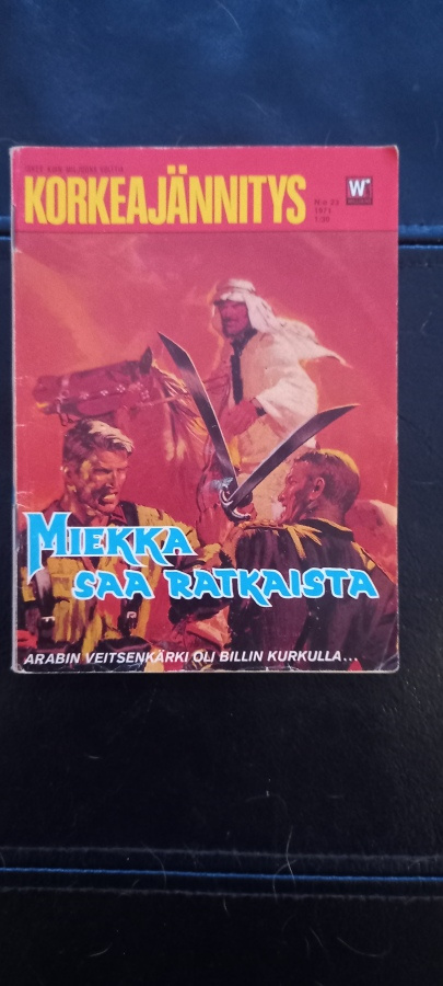 korkeajännitys 23 1971