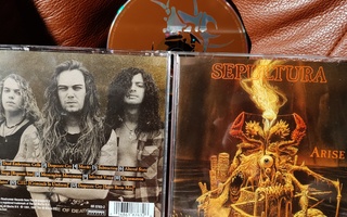 SEPULTURA-arise CD.