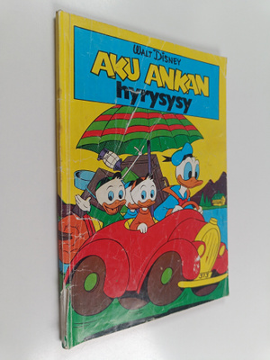Walt Disney : Aku Ankan hyrysysy