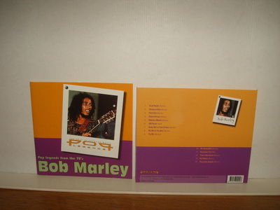 Bob Marley * Pop legends from the 70's