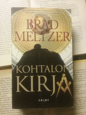 Brad Meltzer - Kohtalon kirja (pokkari)