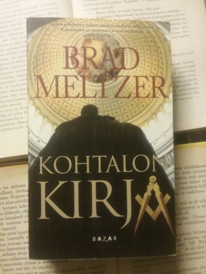 Brad Meltzer - Kohtalon kirja (pokkari)