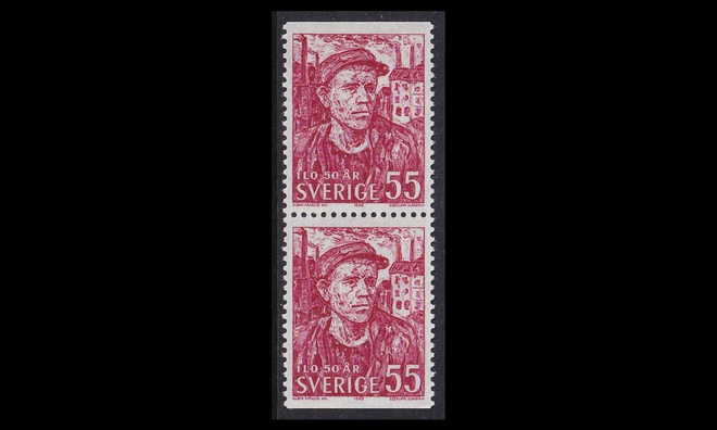 Ruotsi 632DD ** ILO (1969)