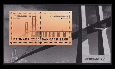 Tanska 1949-50BL70 ** Europa siltoja (2018)