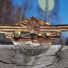 CCCR - Militaria merkki. Raskasmetallinen. Ehjä lukitus. Hal - pikkukuva 3