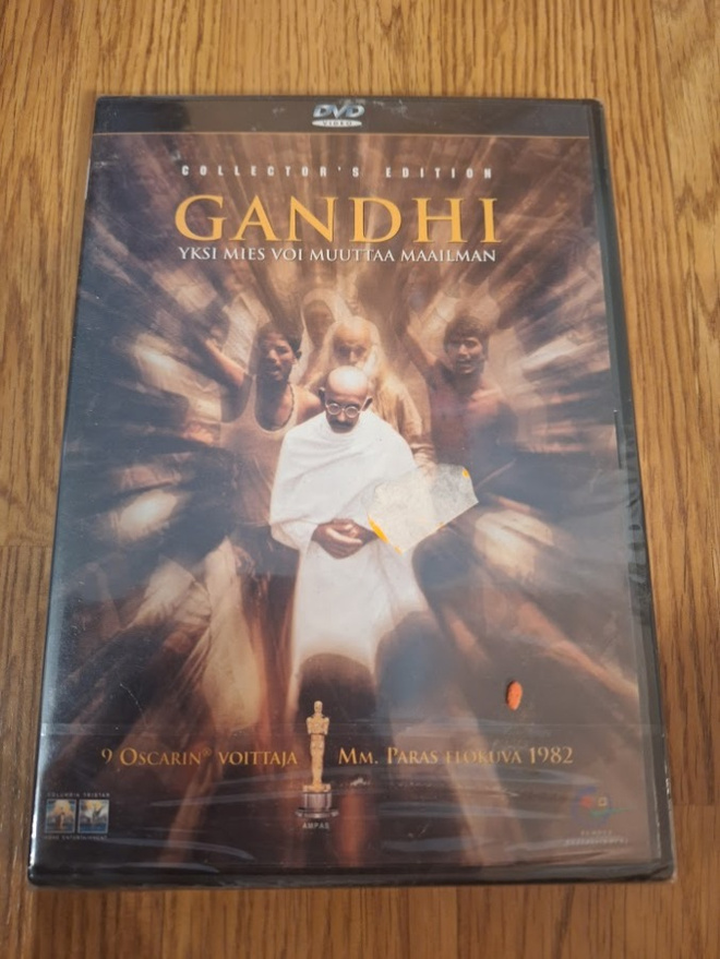 Gandhi-EGMONT (MUOVISSA)