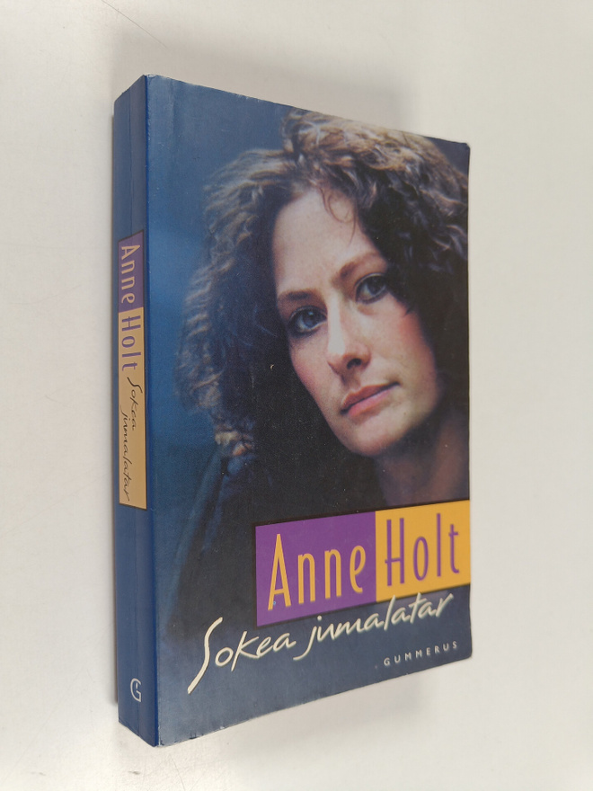 Anne Holt : Sokea jumalatar