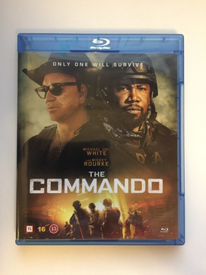 The Commando (Blu-ray) Michael Jai White, Mickey Rourke 2022