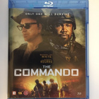 The Commando (Blu-ray) Michael Jai White, Mickey Rourke 2022 - pikkukuva 1