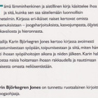 Karin Björkegren Jones: Luonnonkaunis ja terve iho - pikkukuva 3