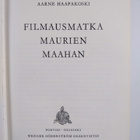 Aarne Haapakoski : Filmausmatka maurien maahan - pikkukuva 3