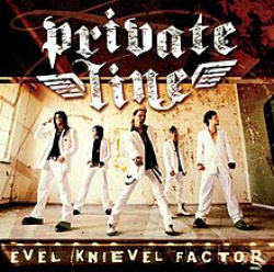 Private Line - Evel Knievel Factor (CD)