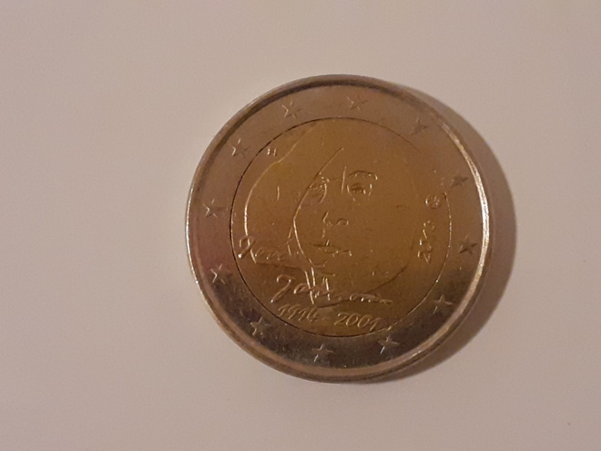2€  2014 Tove Jansson