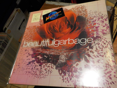 GARBAGE - BEAUTIFULGARBAGE 2001 EU EX+/M- 2LP