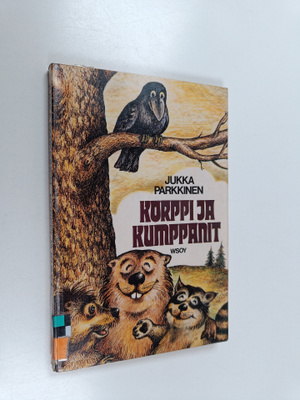 Jukka Parkkinen : Korppi ja kumppanit