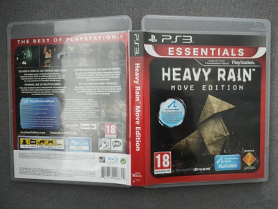 Heavy Rain - Move Edition  ps3