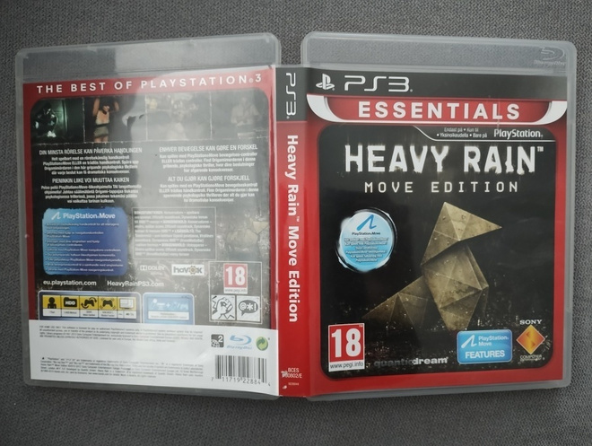 Heavy Rain - Move Edition  ps3
