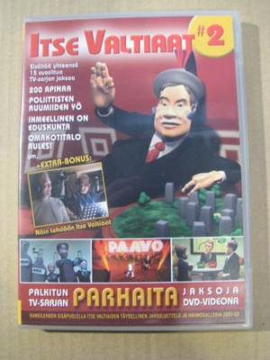 ITSE VALTIAAT #2 ( 6. tuotantokausi / Syksy 2003 )