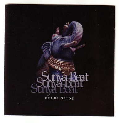 cd, Sunya Beat: Delhi Slide [electronic, ambient]