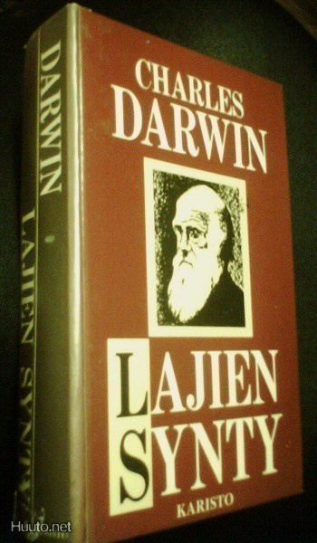 Charles Darwin: Lajien synty (3.p.1988) Sis.postikulut