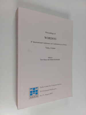Proceedings of WORDS'03