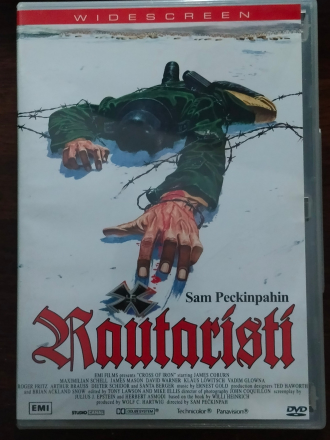 Rautaristi