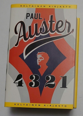 Paul Auster - 1 2 3 4 (uusi)