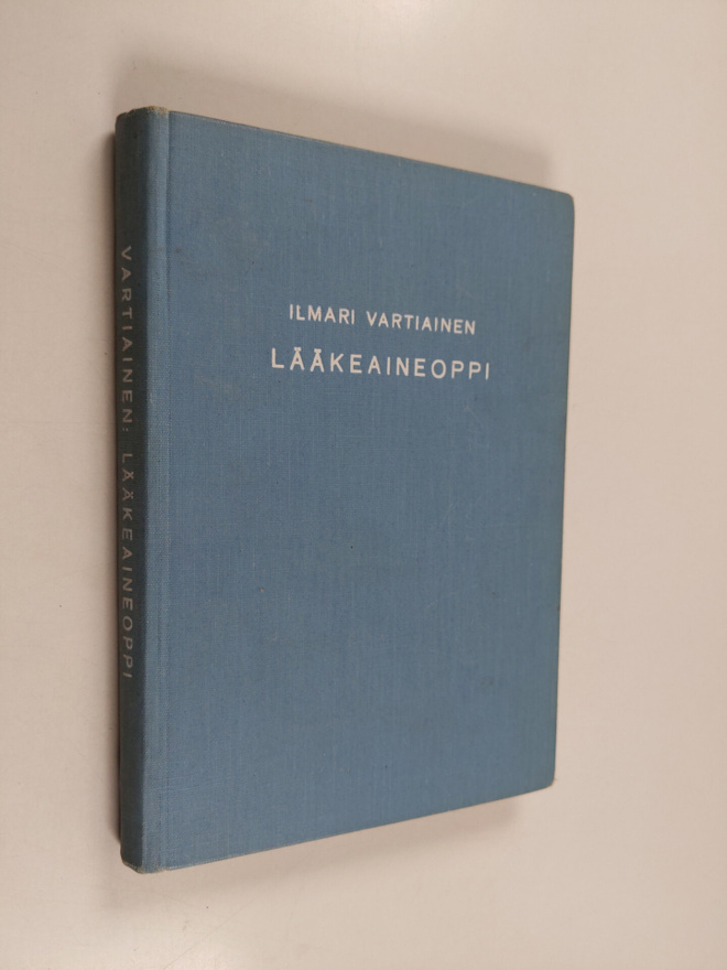Ilmari Vartiainen : Lääkeaineoppi