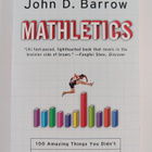 John D. Barrow : Mathletics: 100 Amazing Things You Didn'... - pikkukuva 1