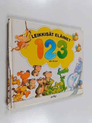 Mik Brown : Leikkisät eläimet 1 2 3