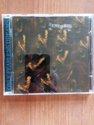 Tenebris CD Only Fearless Dreams
