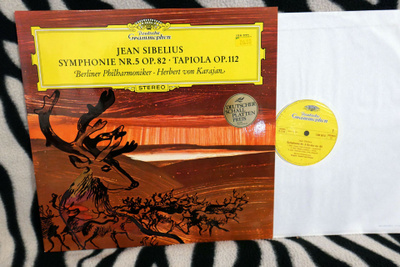 Jean Sibelius;Symphonie Nr. 5 Op. 82 • Tapiola Op. 112 Lp